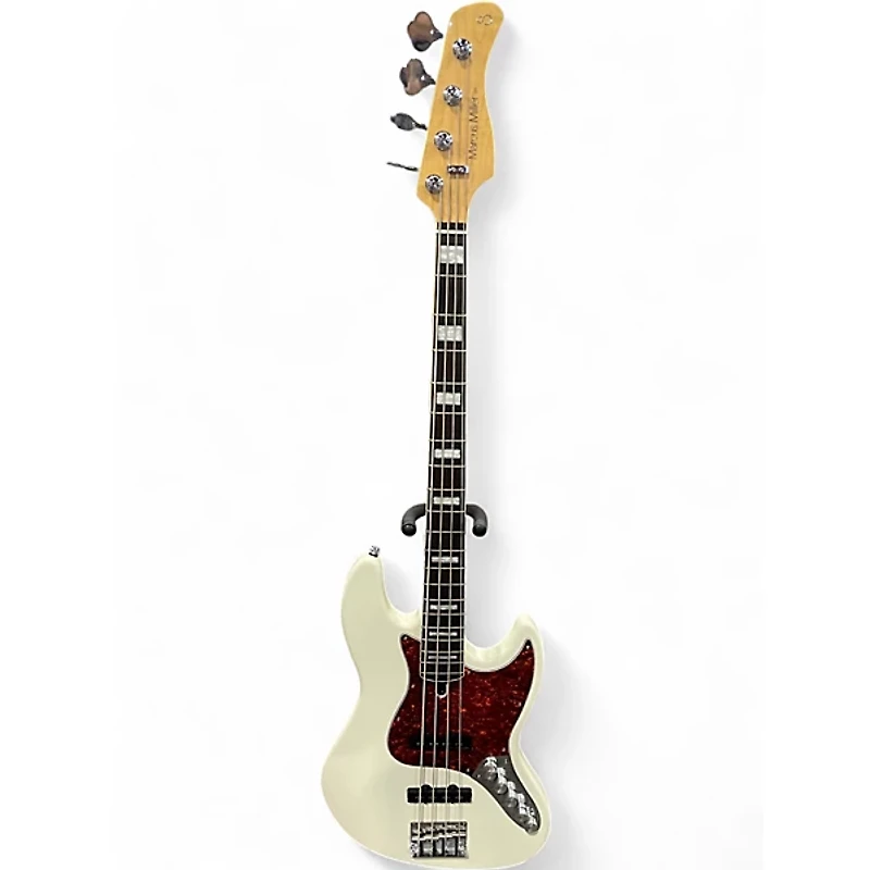 Used Sire Marcus Miller V7 Alder white Electric Bass Guitar