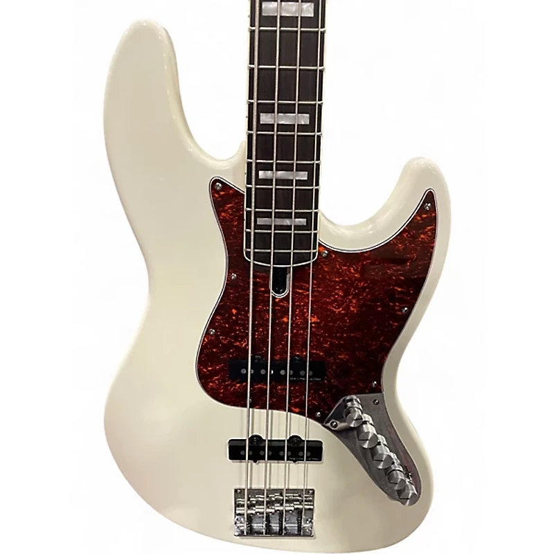 Used Sire Marcus Miller V7 Alder white Electric Bass Guitar