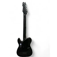 Used ESP LTD SCT607B Stephen Carpenter Signature 7 String Black Solid Body Electric Guitar