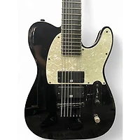 Used ESP LTD SCT607B Stephen Carpenter Signature 7 String Black Solid Body Electric Guitar