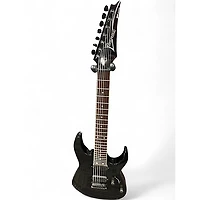 Used Ibanez RG7321 7 String Black Solid Body Electric Guitar