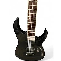 Used Ibanez RG7321 7 String Black Solid Body Electric Guitar