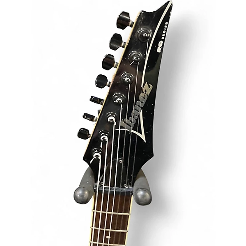 Used Ibanez RG7321 7 String Black Solid Body Electric Guitar