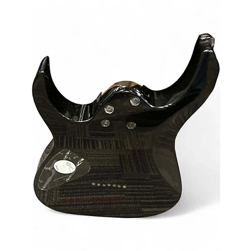 Used Ibanez RG7321 7 String Black Solid Body Electric Guitar