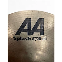 Used SABIAN 8in AA Splash Cymbal