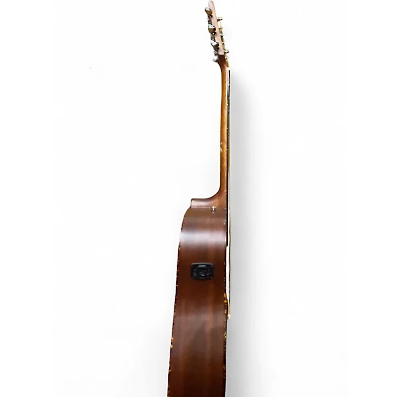 Used Fender CD60CE Mahogany Natural Acoustic Electric Guitar