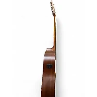 Used Fender CD60CE Mahogany Natural Acoustic Electric Guitar