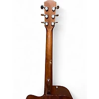 Used Fender CD60CE Mahogany Natural Acoustic Electric Guitar