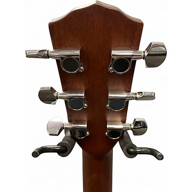 Used Fender CD100 Left Handed Natural Acoustic Guitar