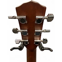 Used Fender CD100 Left Handed Natural Acoustic Guitar