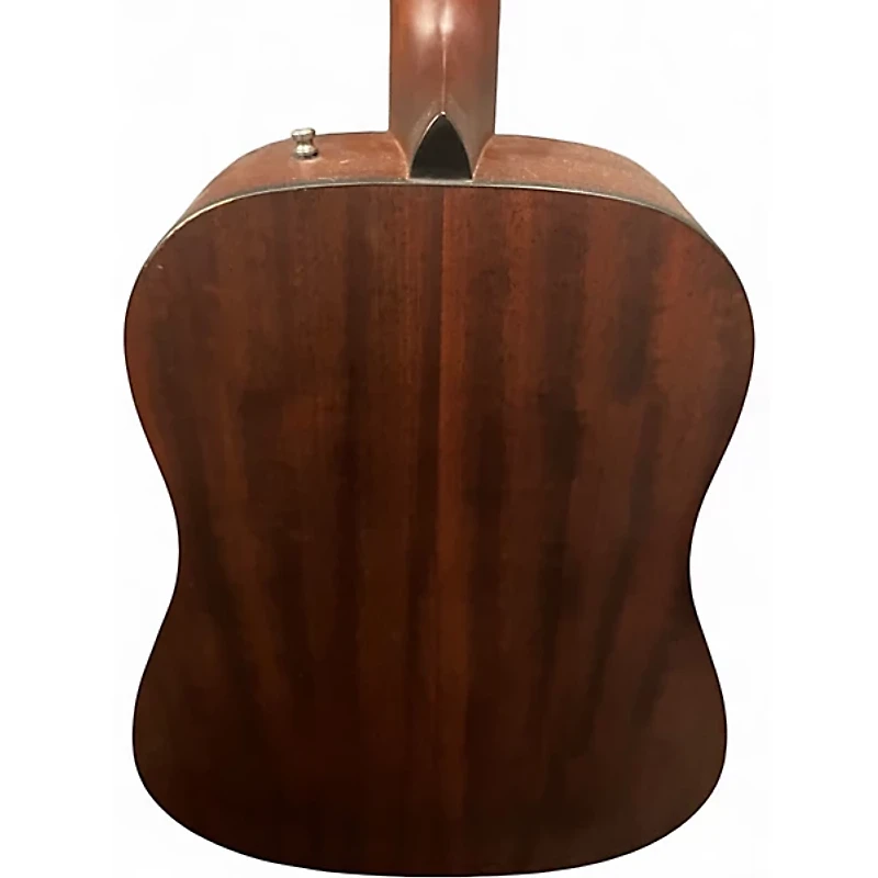 Used Fender CD100 Left Handed Natural Acoustic Guitar