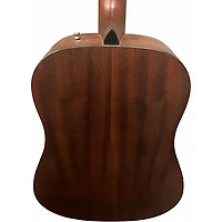 Used Fender CD100 Left Handed Natural Acoustic Guitar