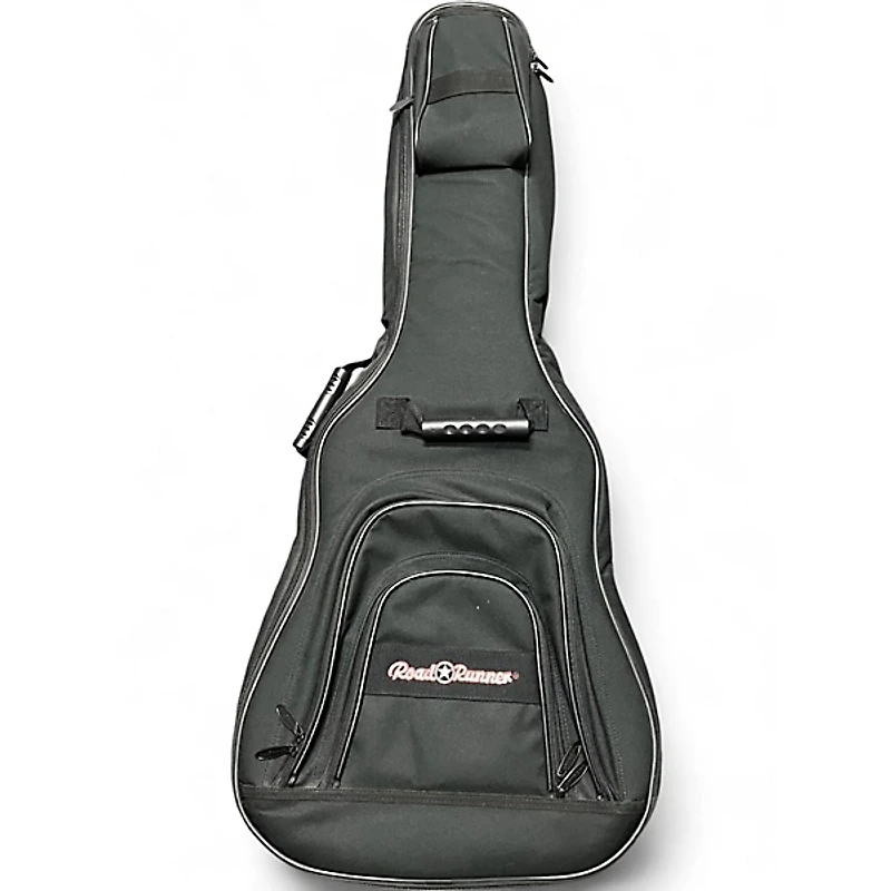 Used Fender CD100 Left Handed Natural Acoustic Guitar