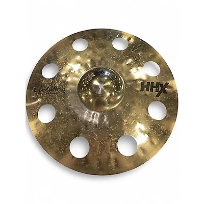 Used SABIAN 18in HHX Evolution Ozone Crash Brilliant Cymbal
