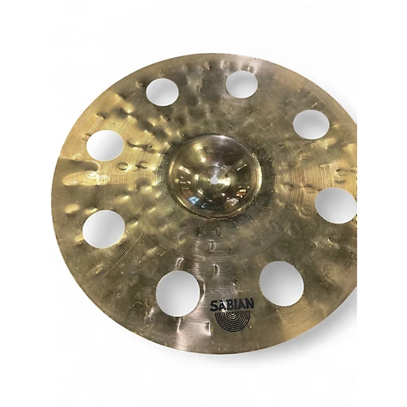 Used SABIAN 18in HHX Evolution Ozone Crash Brilliant Cymbal