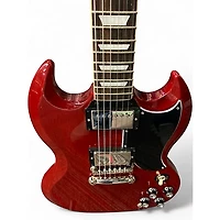 Used Gibson 1961 Reissue SG Red Solid Body Electric Guitar