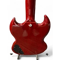 Used Gibson 1961 Reissue SG Red Solid Body Electric Guitar