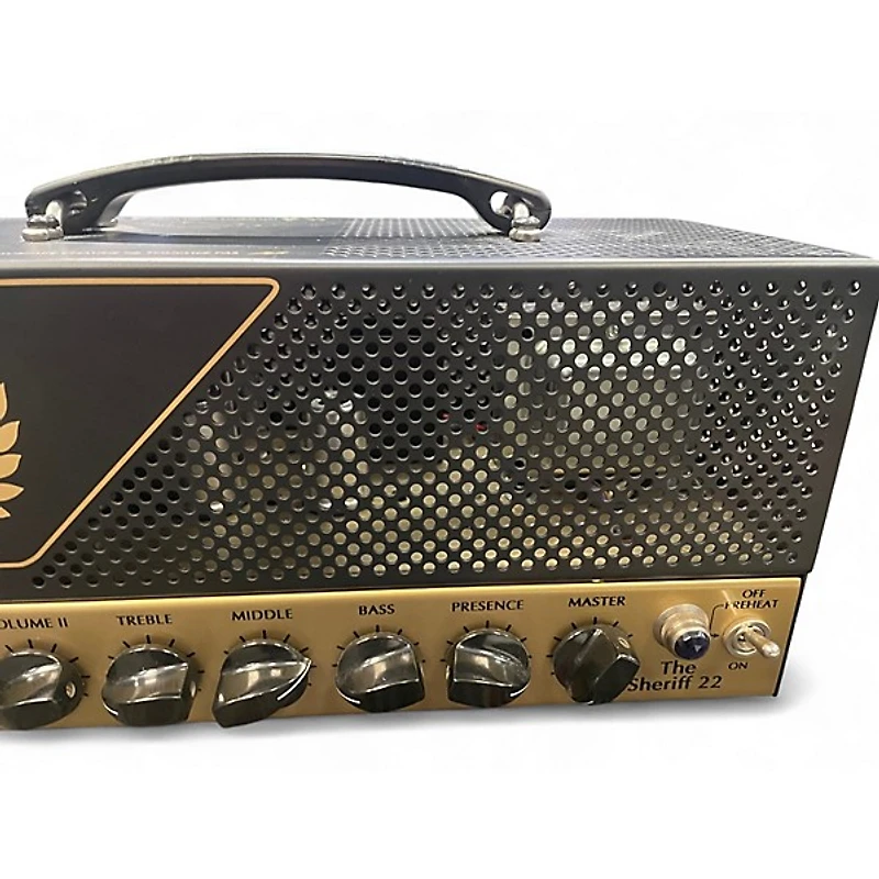 Used Victory The Sheriff 22 Tube Guitar Amp Head