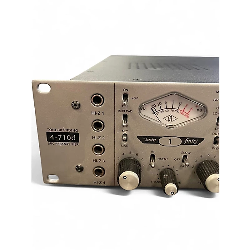Used Universal Audio 4710D Microphone Preamp