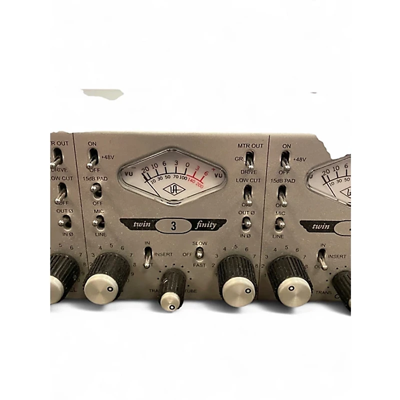 Used Universal Audio 4710D Microphone Preamp