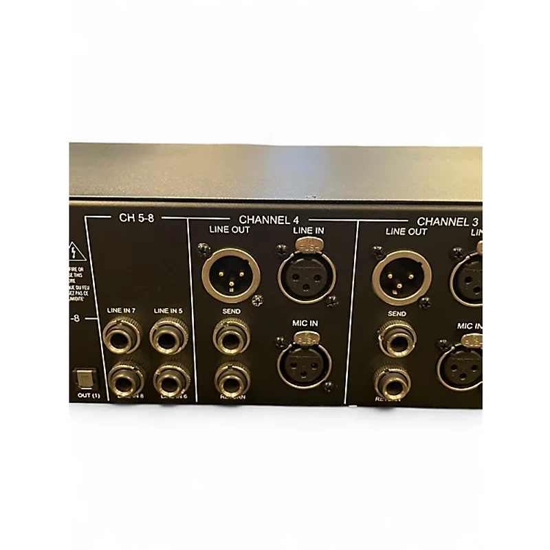 Used Universal Audio 4710D Microphone Preamp