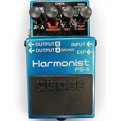 Used BOSS PS6 Harmonist Effect Pedal