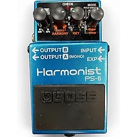 Used BOSS PS6 Harmonist Effect Pedal
