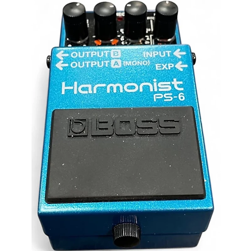 Used BOSS PS6 Harmonist Effect Pedal