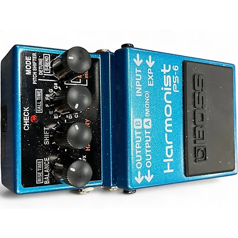 Used BOSS PS6 Harmonist Effect Pedal