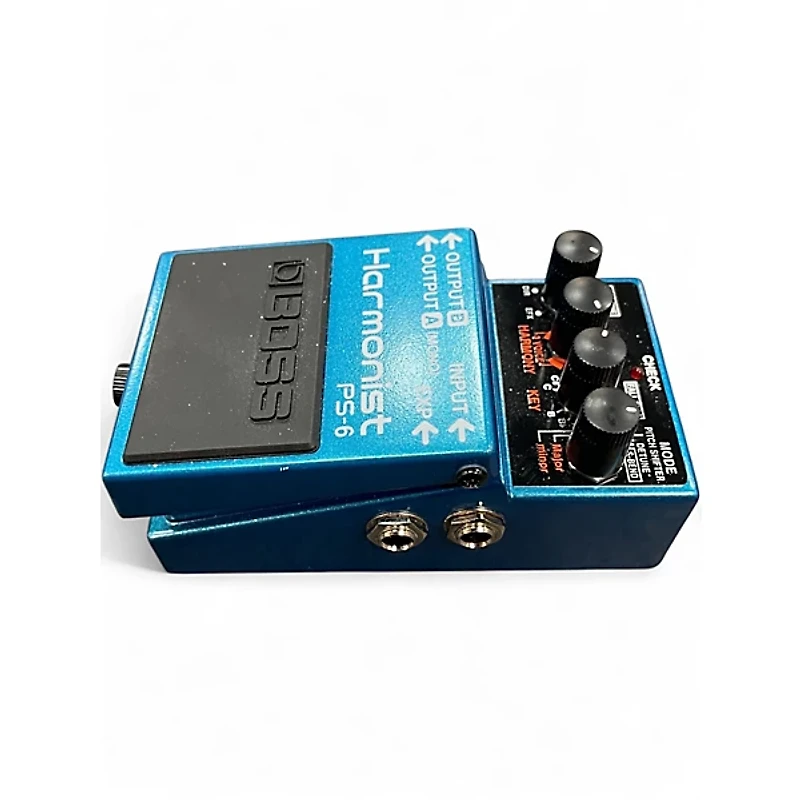 Used BOSS PS6 Harmonist Effect Pedal