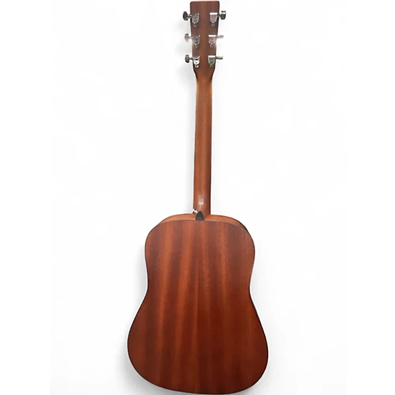 Used Martin DRS2 Natural Acoustic Electric Guitar