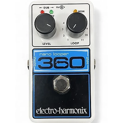 Used Electro-Harmonix Looper 360 Nano Pedal