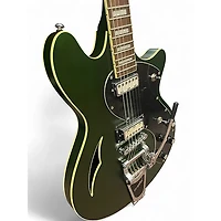 Used Schecter Guitar Research T SIH1 Apple Green Solid Body Electric Guitar