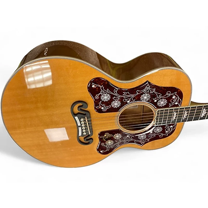Used SIGMA GJA-SG200 AN Natural Acoustic Guitar