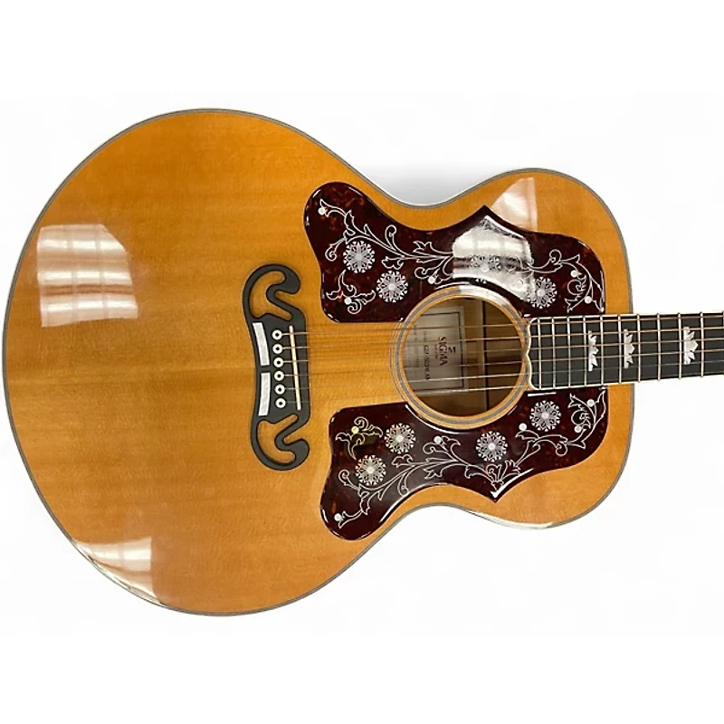 Used SIGMA GJA-SG200 AN Natural Acoustic Guitar