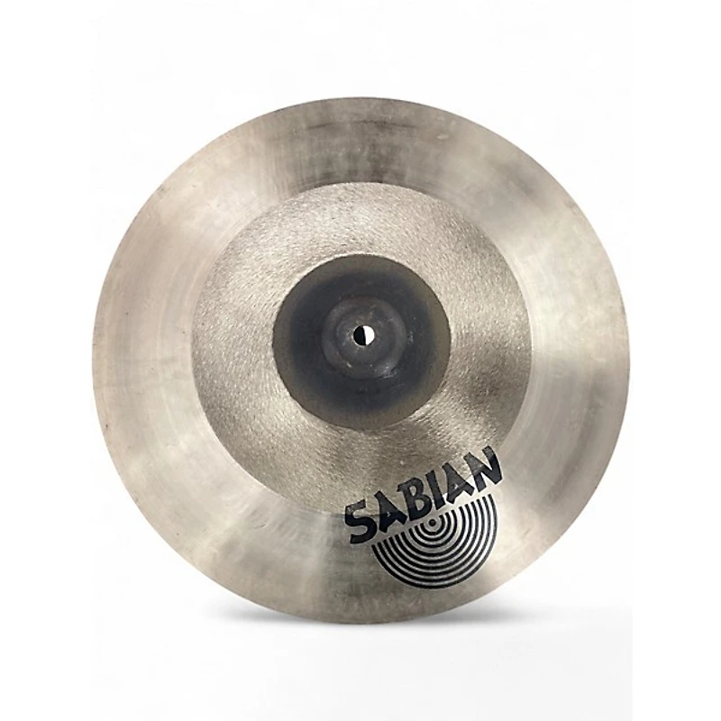 Used SABIAN 14in AAX FREQ HI-HAT PAIR Cymbal