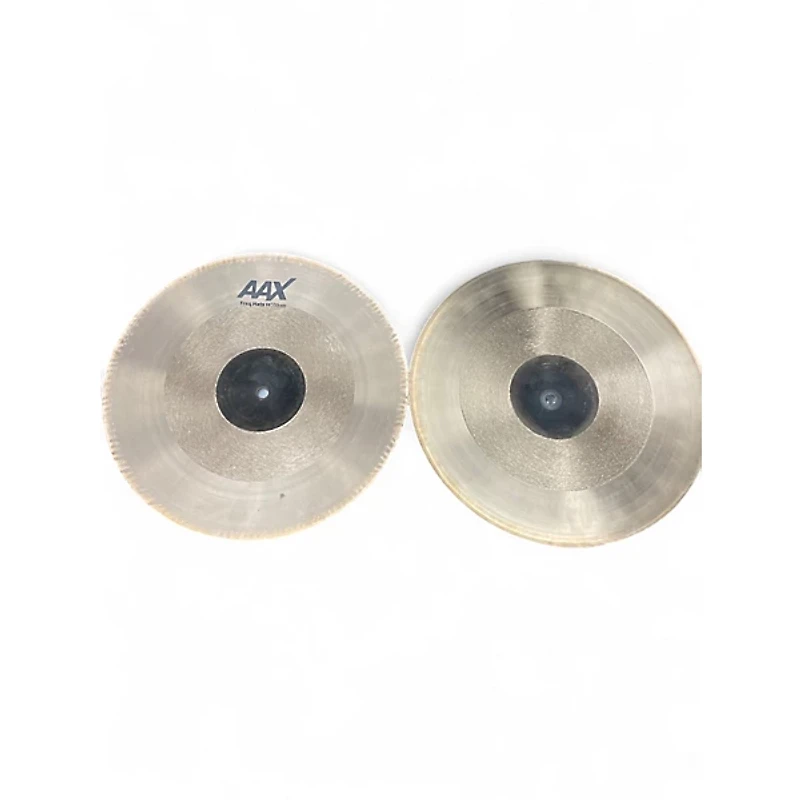 Used SABIAN 14in AAX FREQ HI-HAT PAIR Cymbal