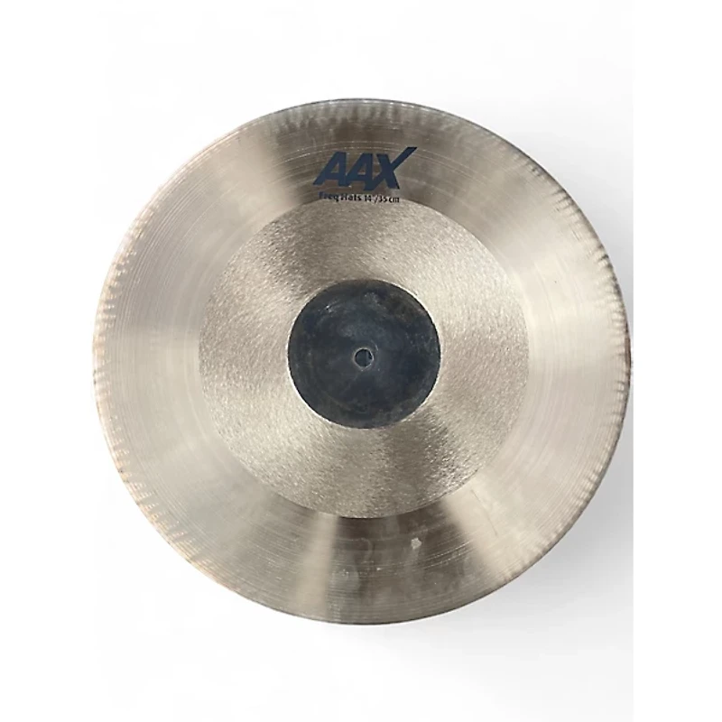 Used SABIAN 14in AAX FREQ HI-HAT PAIR Cymbal