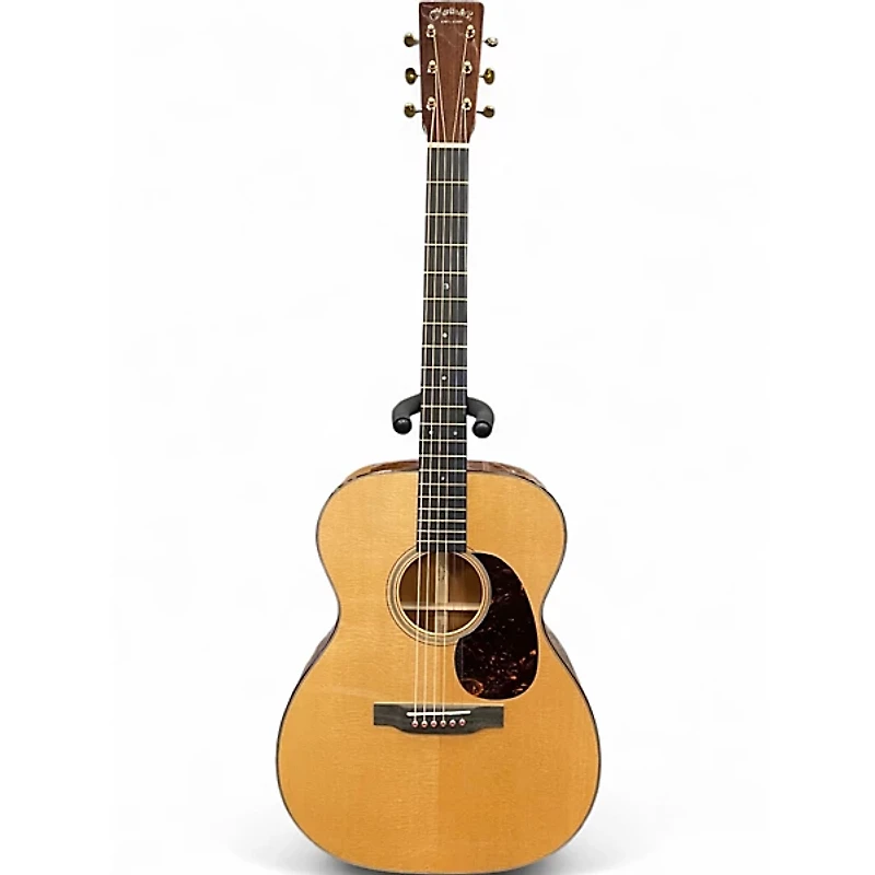 Used Martin MODERN DELUXE Natural Acoustic Guitar