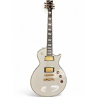 Used ESP LTD EC1000T CTM WHITE Solid Body Electric Guitar