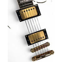 Used ESP LTD EC1000T CTM WHITE Solid Body Electric Guitar