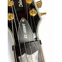 Used ESP LTD EC1000T CTM WHITE Solid Body Electric Guitar