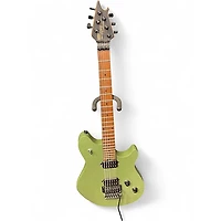 Used EVH Wolfgang Standard Green Solid Body Electric Guitar