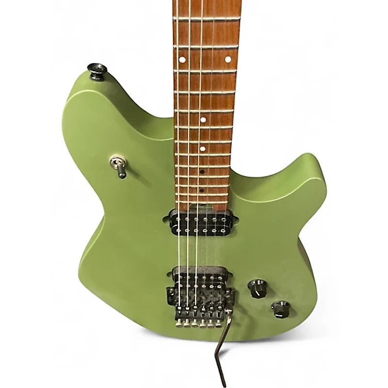 Used EVH Wolfgang Standard Green Solid Body Electric Guitar