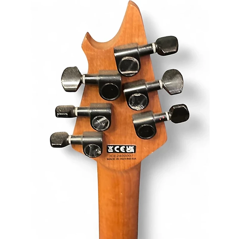 Used EVH Wolfgang Standard Green Solid Body Electric Guitar