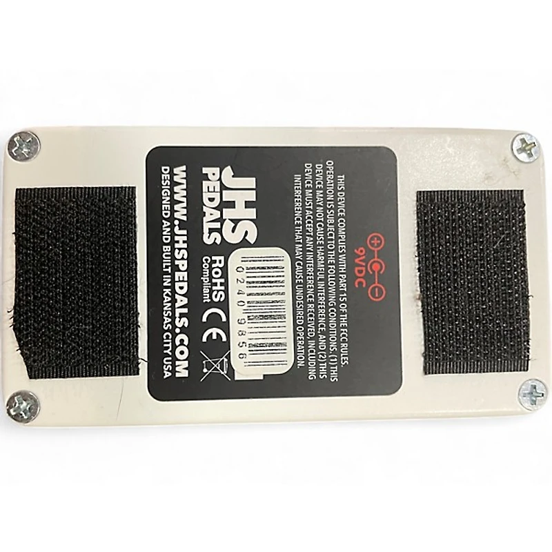 Used JHS Pedals Oil Can Delay Effect Pedal