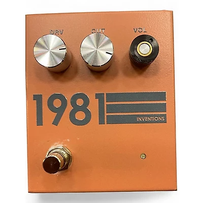 Used 1981 Inventions DRV Effect Pedal