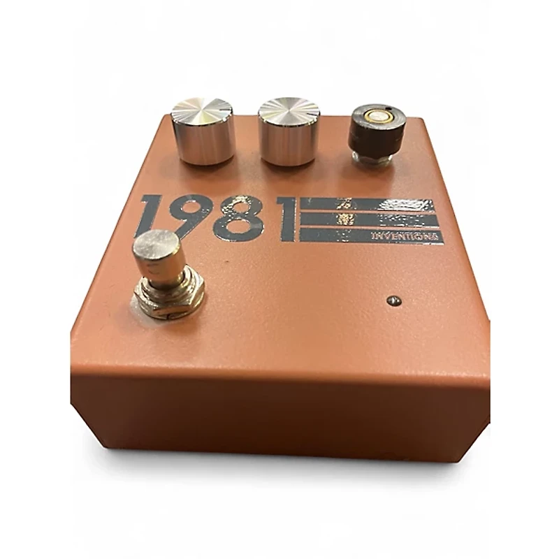 Used 1981 Inventions DRV Effect Pedal