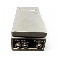 Used BOSS FV30H Pedal