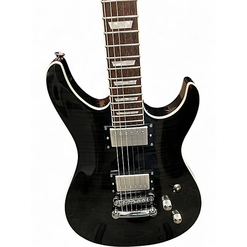 Used G&L ascari gts Black Solid Body Electric Guitar